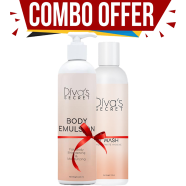 Diva's Secret Body Emulsion 220 ml and Diva’s Secret V Wash 100 ml Combo Offer image