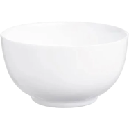 Diwali White Multi Purpose Bowl 14.5cm image