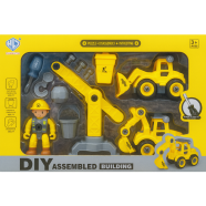 Diy Assembled Building Vehicle Set icon