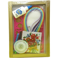 Diy Handmade Quilling Tool Set Quilling Paper Craft Kit image
