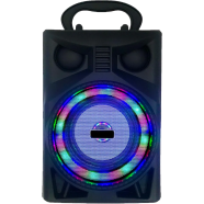 Dj Light With Speaker Pendrive Support And Free Pendrive With Preloaded Music image