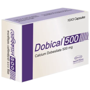Dobical 500mg Capsule 10's Strip image