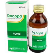 Docopa 100 ml Syrup 100 ml Bottle image