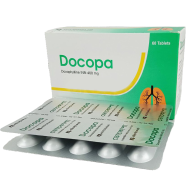 Docopa 400 mg 10's Strip Tablet icon