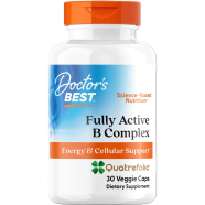 Doctor's Best Fully Active Vitamin B Complex 30 Capsule image