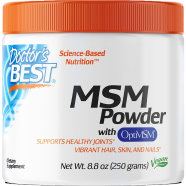 Doctor’s Best MSM Powder with OptiMSM 8.8 oz (250 g) image