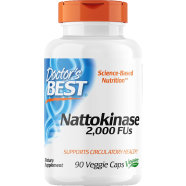 Doctor’s Best Nattokinase 2000 FU 90 Veggie Caps -364071107 image