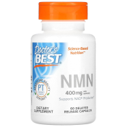 Doctor's Best Nmn 400 Mg (200 Mg Per Capsule) Delayed Release - 60 Capsules -524748285 image