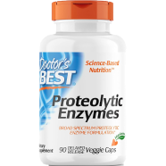 Doctor's Best Proteolytic Enzymes 90 Veggie Caps -447335048 image