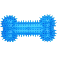 Dog Chew Toy Bone Shaped Dog Interactive Play Toy Teeth Clean Training Toy Pet icon