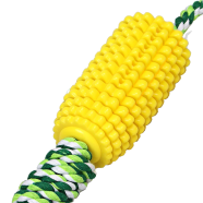 Dog Corn Chew Toys For Pet Chew Toys Powerful Interactive Dog Bite Toys image