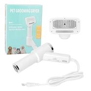 Dog Hair Dryer Brush Pet Hair Dryer Comb 300w Multifunctional Cat Grooming image