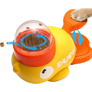 Dog Treat Dispenser - Interactive Duck Shaped Enrichment Toy For Cats and Small Dogs, IQ Training and Exercise icon