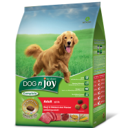 Dog n Joy Complete Adult Dog Food Beef and Chicken Liver Flavour 3 kg icon