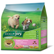Dog n Joy Puppy and Mother Dry Dog Food - Chicken and Milk Flavor 8kg image
