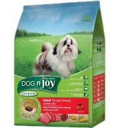 Dog n joy Complete Adult Small Beef and Chicken Liver Flavour 10 kg image