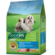 Dog n joy Complete Adult Small Breed Dry Dog Food Chicken and Chicken Liver Flavour 10 kg image