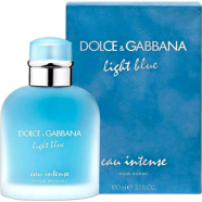 Dolce And Gabbana Light Blue Eau Intense Pour Homme Edp 100 Ml For Men image