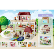 Doll House Villa Toys Koala Diary Families Luxury Rumah Boneka Koala Play Pretend -304109979