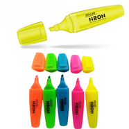 Dollar Neon Highlighter Markers Pack of 15 Pcs