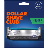 Dollar Shave Club 6 Blade - 8 Cartridges image