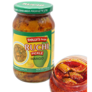 Dollys Recipe Ruchi Mango Pickle -400gm image