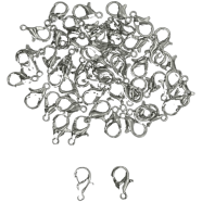 Dolphin Hook Clasps For Diy Jewelry Making 30pcs image