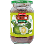 Dolly's Recipe Ruchi Chalta Pickle - 400gm image