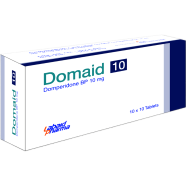 Domaid 10 Mg Tablet 10's Strip image