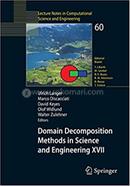 Domain Decomposition Methods in Science and Engineering XVII image