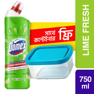 Domex Toilet Cleaning Liquid Lime Fresh 750ml Get Container Free image