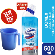 Domex Toilet Cleaning Liquid Ocean Fresh - 500 ml (Get Mug Free) image
