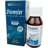 Domin 5 Mg/5 Ml Oral Suspension 60 Ml Bottle image