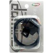 Domino Mini Driving Light Switch Mirror Mount 3 Way Hazard Fog On Off Right/Left image