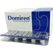 Domiren 10 Mg Tablet 10'S Strip image