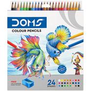 Doms 24 Color Pencils - Multicolour image