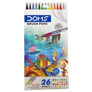 Doms Brush Pens Set of 26 image