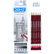 Doms Drawing And Sketching Graphite Pencils