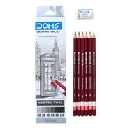 Doms Drawing And Sketching Graphite Pencils image