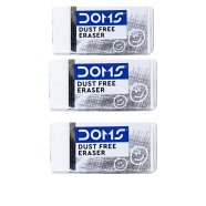 Doms Erasers 3 pcs image