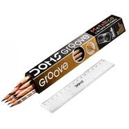 Doms Groove Metallico Pencil (1 Box) image