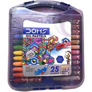 Doms Oil Pastels 25 Color Box For Artists image
