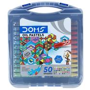 Doms Oil Pastels 50 Color Box For Artists image