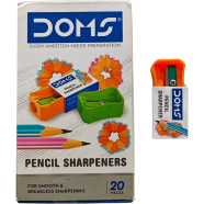 Doms Pencil Sharpener 20 Pcs Box image