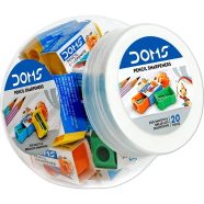 Doms Pencil Sharpeners 3 pcs image