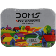 Doms Students Poster Colour 10 ml - 6 Shades