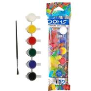 Doms Tempera Water Colour - 6 shades image