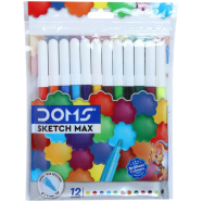 Doms Water Color Pen Sign Pen Sketch Pen Big Size - 12 Pcs icon