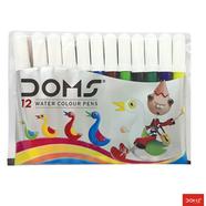 Doms Watercolor Sign Pens -12 Pieces icon