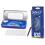 Doms X1 Premium Geometry Box School Geometrical Instrument